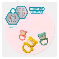 Soporte De Cochecito Con Juguetes Colgantes De Animales Para Paseos Y+Regalo Sticker